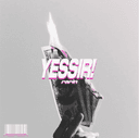 Capa da música 'Yessir (Phonk Remix)' do cantor Rarin